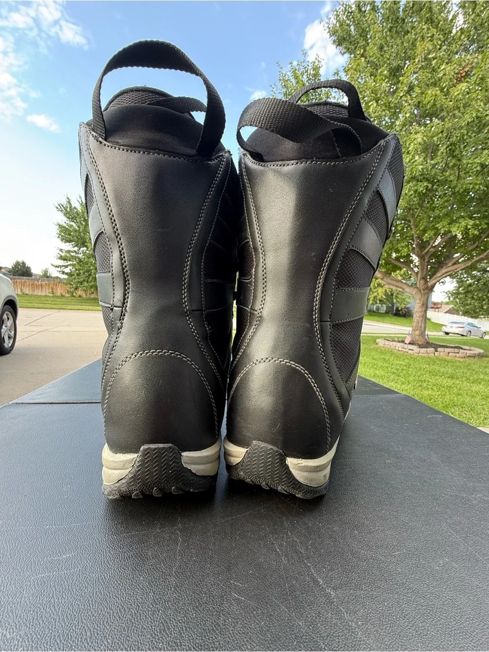 Morrow men’s black